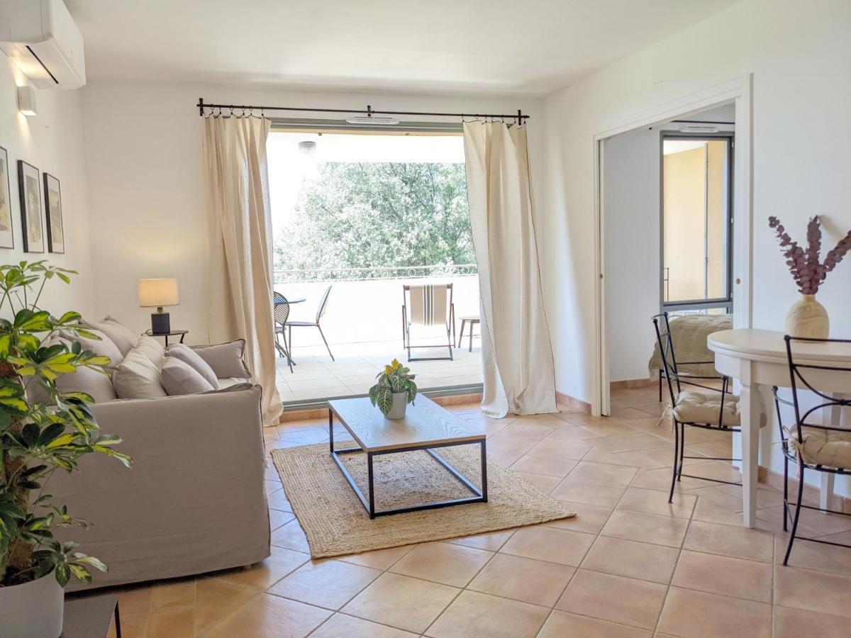 Allura Golf Appartement Saumane-de-Vaucluse Esterno foto