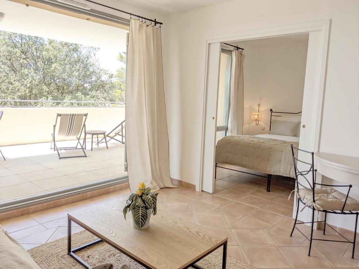 Allura Golf Appartement Saumane-de-Vaucluse Esterno foto