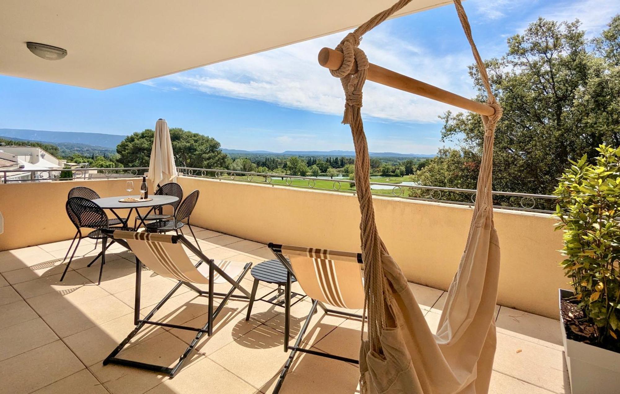 Allura Golf Appartement Saumane-de-Vaucluse Esterno foto