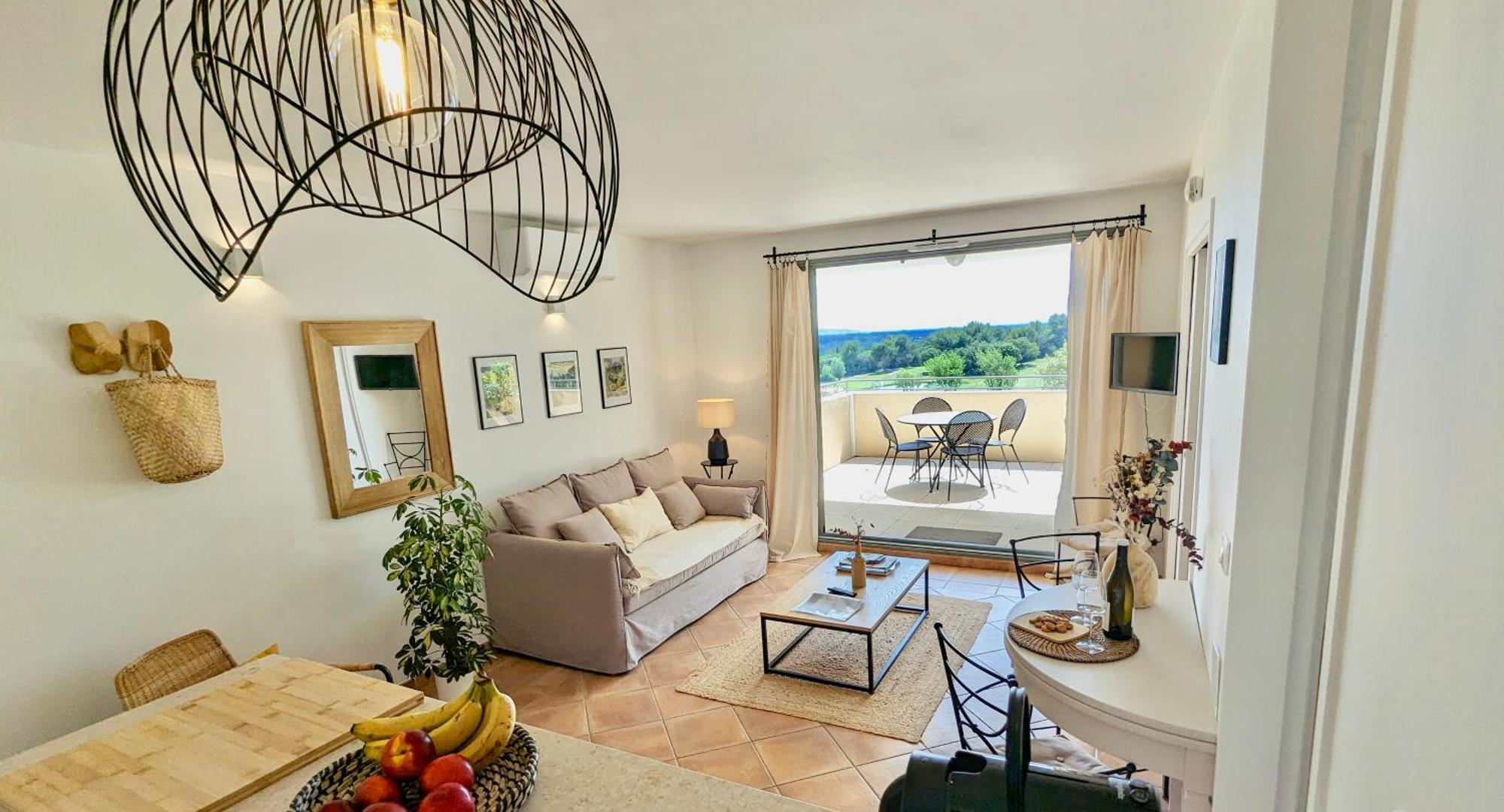 Allura Golf Appartement Saumane-de-Vaucluse Esterno foto