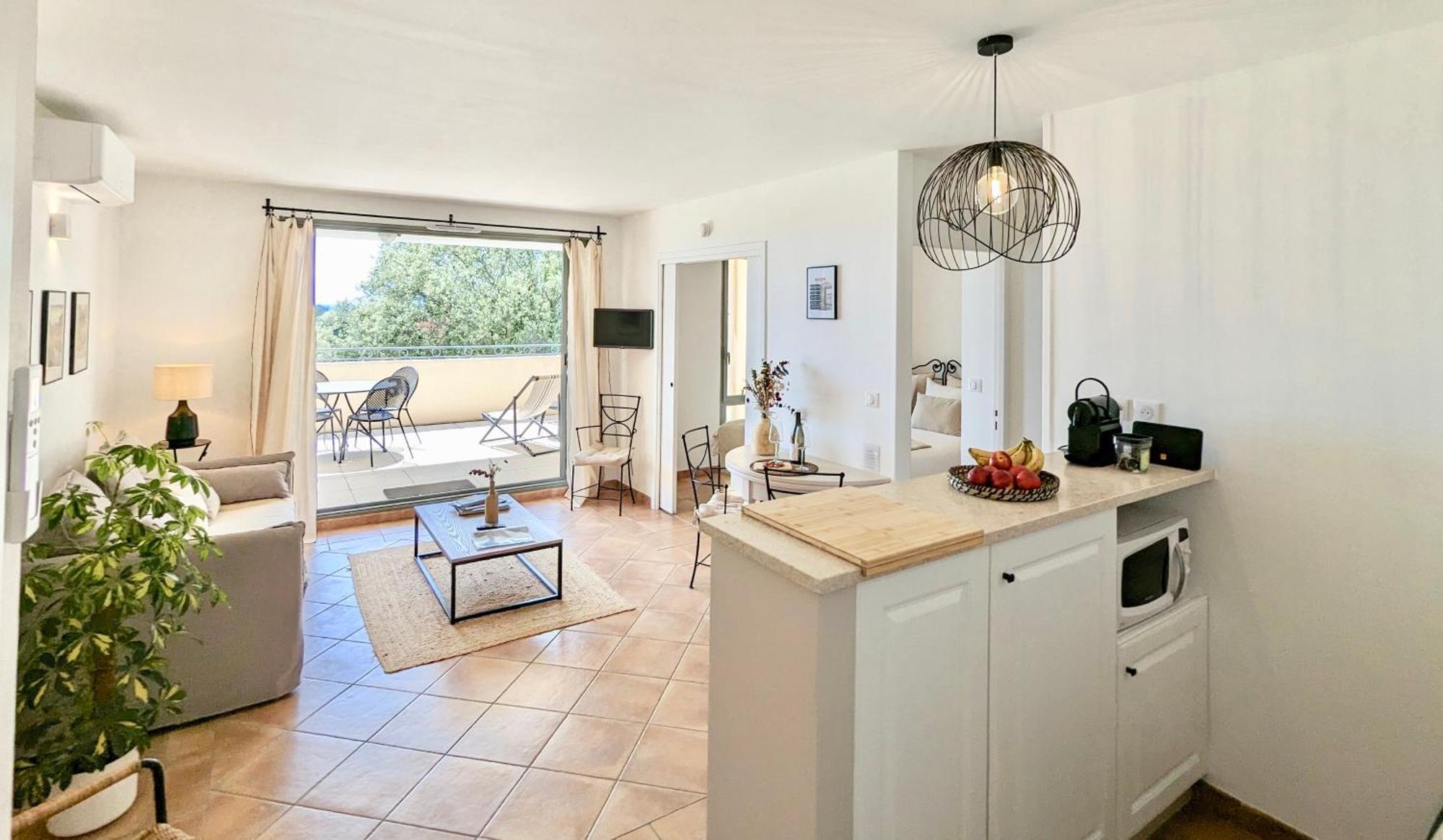 Allura Golf Appartement Saumane-de-Vaucluse Esterno foto