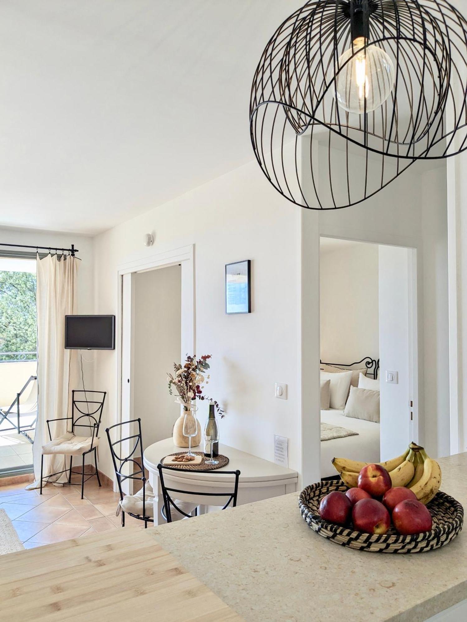 Allura Golf Appartement Saumane-de-Vaucluse Esterno foto