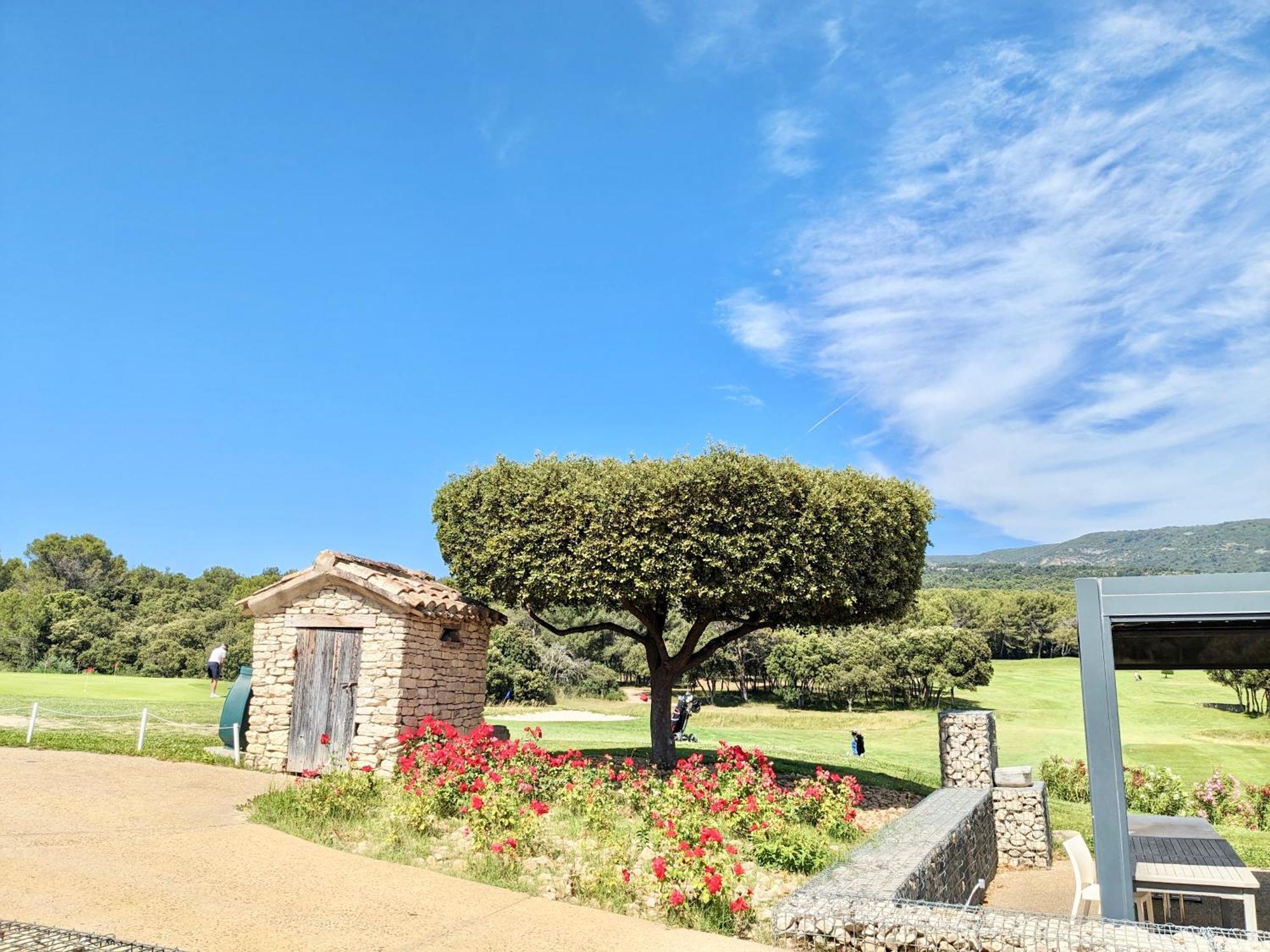 Allura Golf Appartement Saumane-de-Vaucluse Esterno foto