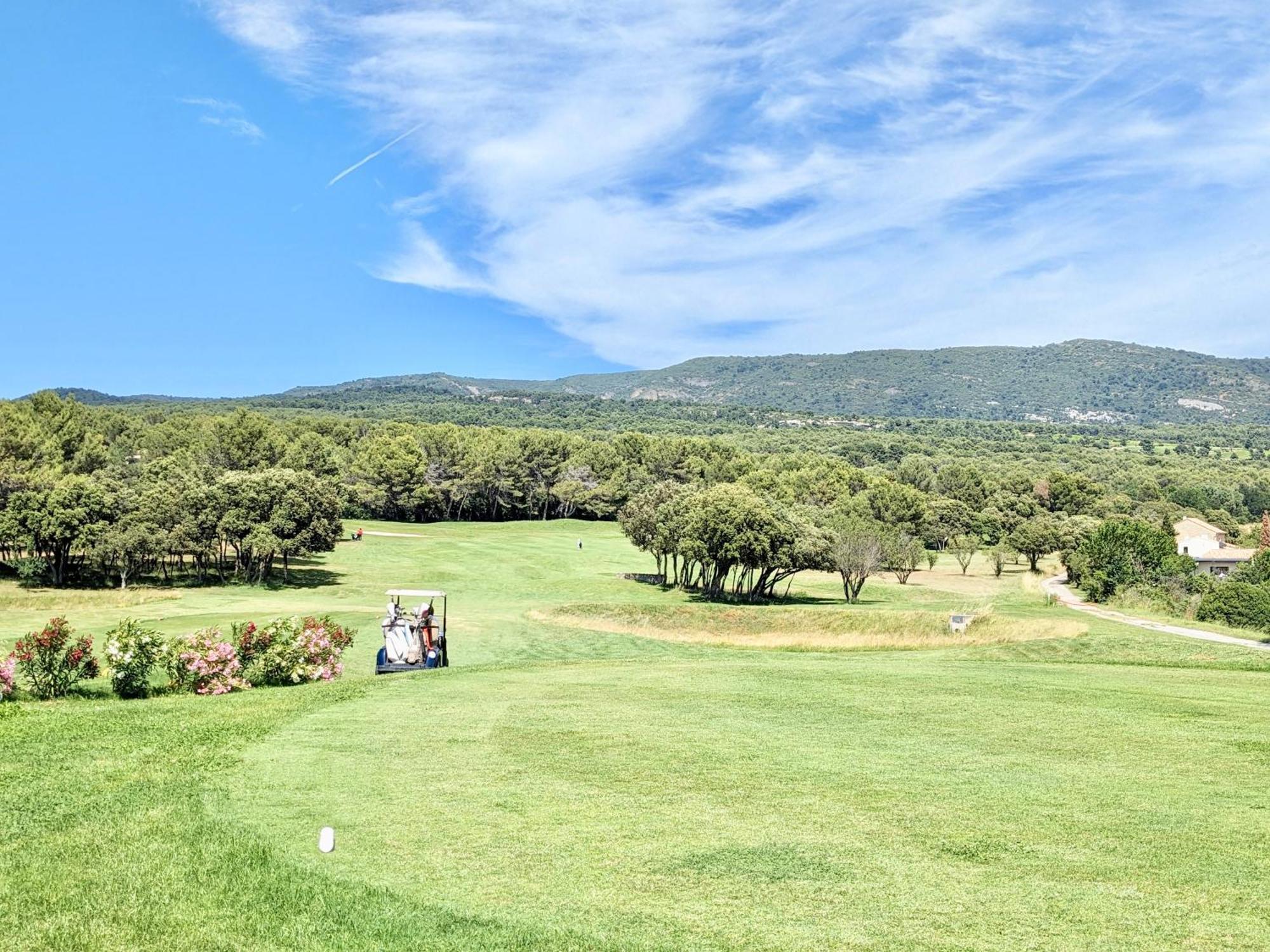 Allura Golf Appartement Saumane-de-Vaucluse Esterno foto