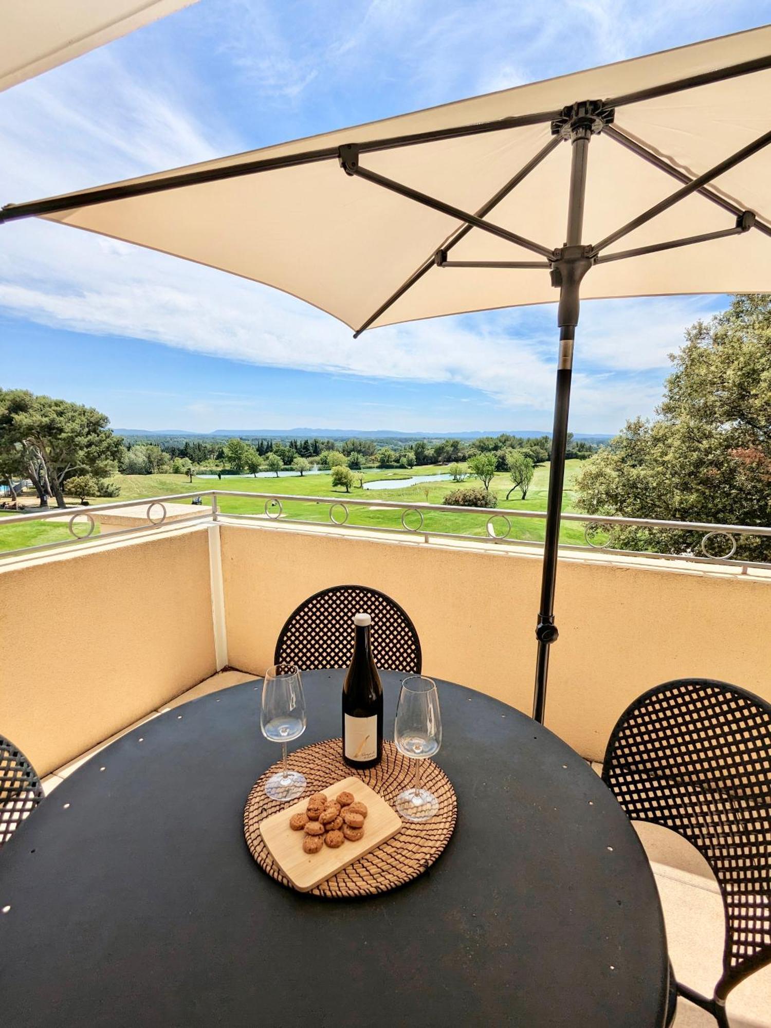 Allura Golf Appartement Saumane-de-Vaucluse Esterno foto
