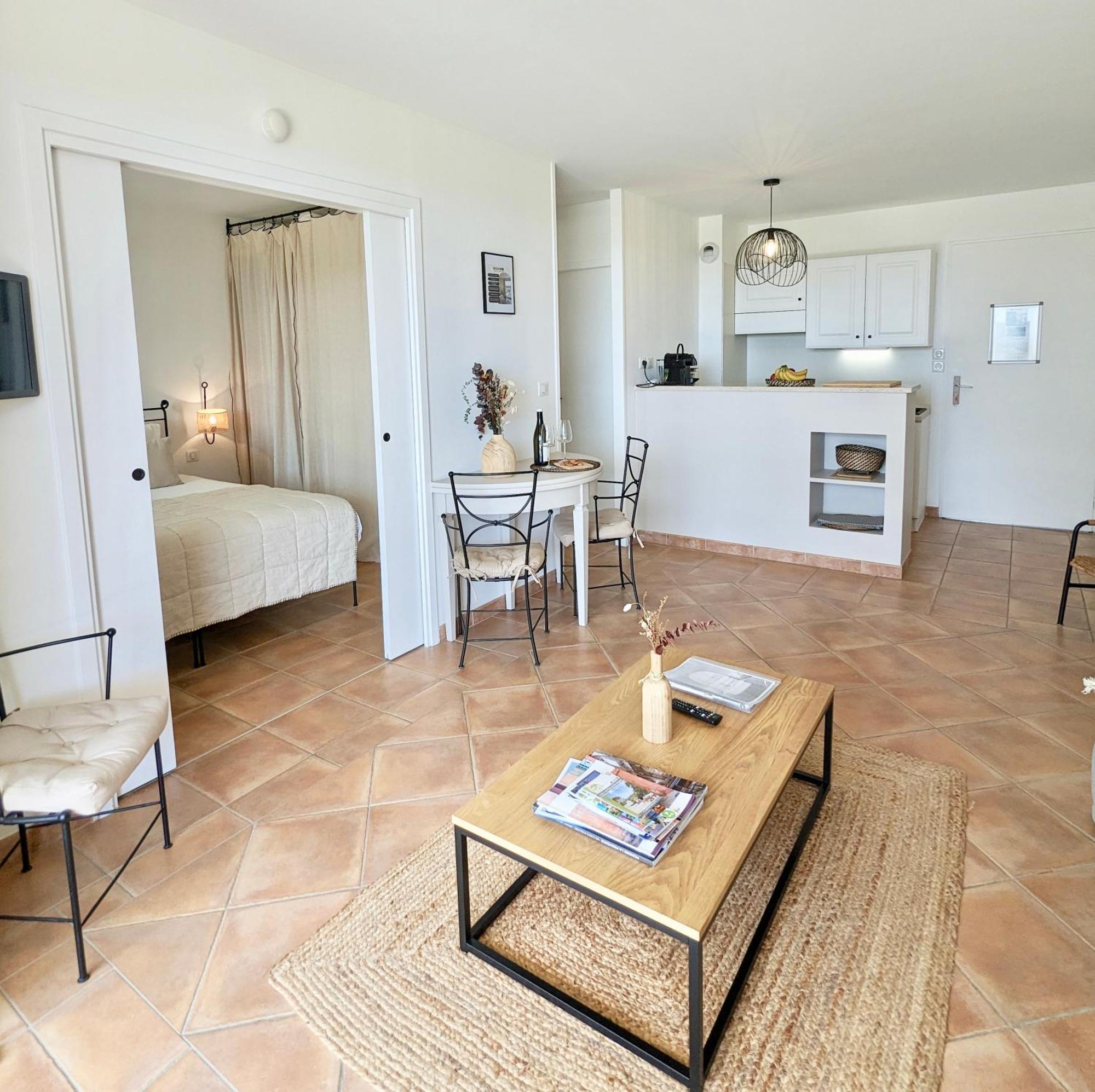 Allura Golf Appartement Saumane-de-Vaucluse Esterno foto